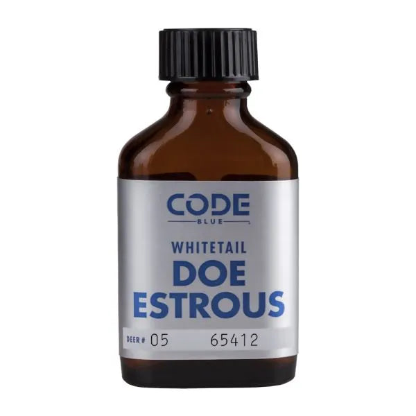 Code blue Doe Estrous 1 oz