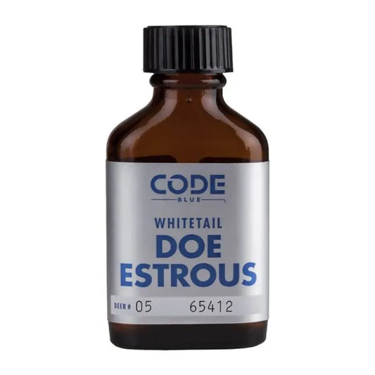 Code blue Doe Estrous 1 oz
