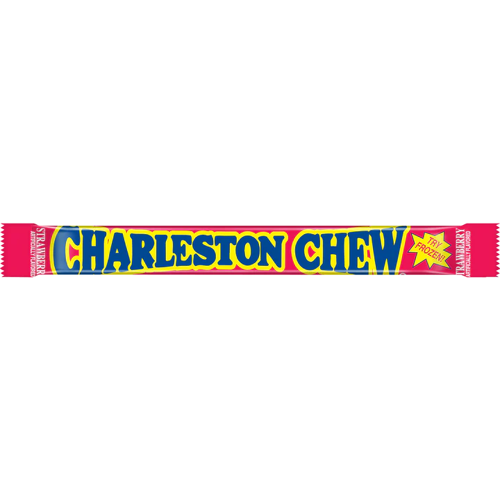 Charleston chew candy bar