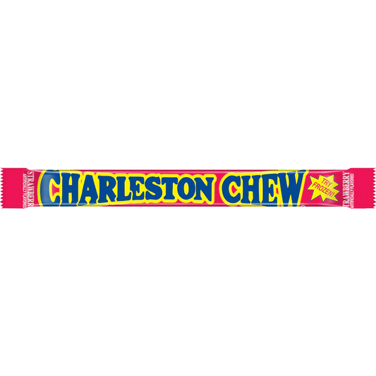 Charleston chew candy bar