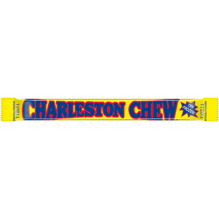 Charleston chew candy bar