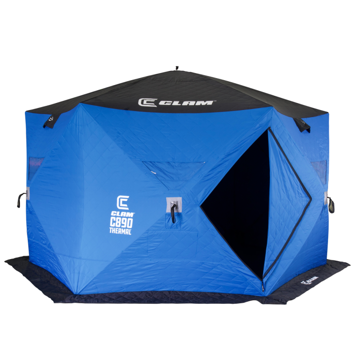 CLAM C-890 Thermal Hub 6 SIDED