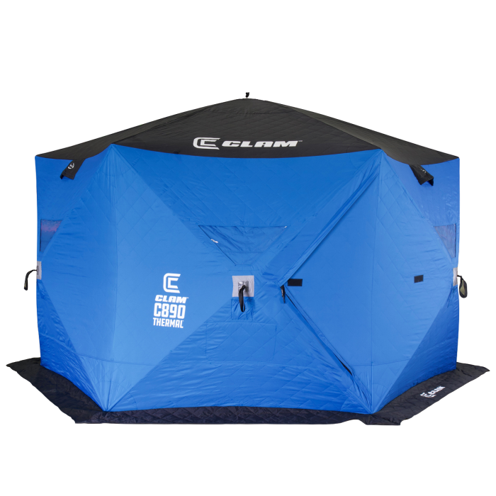 CLAM C-890 Thermal Hub 6 SIDED