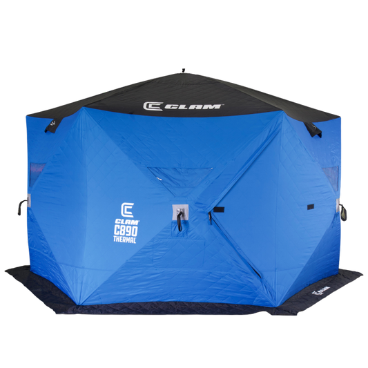 CLAM C-890 Thermal Hub 6 SIDED