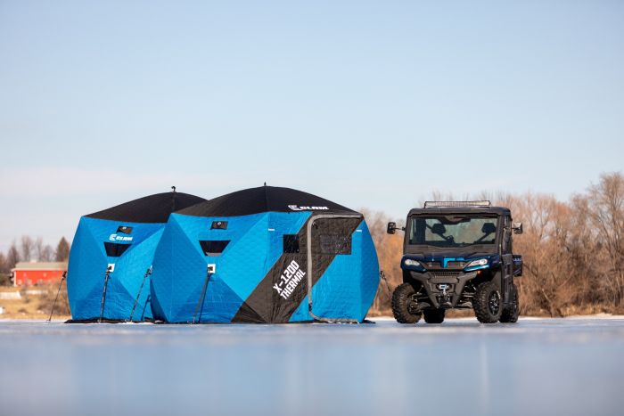 CLAM X-1200 Thermal Hub Shelter