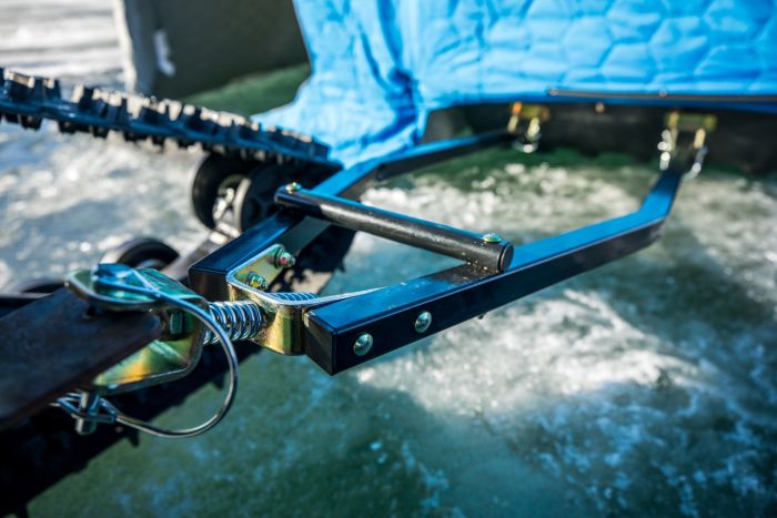 CLAM Pro Series TOW Hitch
