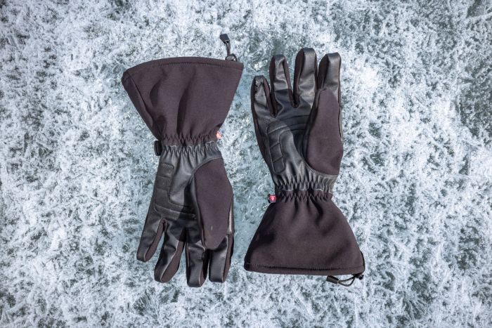 Clam Men's IceArmor by Clam Extreme Ice Fishing Gloves