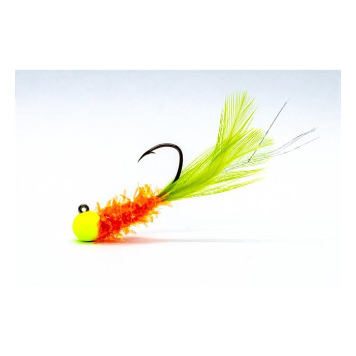 WIDOW MAKER TUNGSTEN SHIMMER JIG 2 per pack