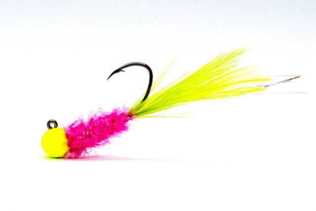 WIDOW MAKER TUNGSTEN SHIMMER JIG 2 per pack