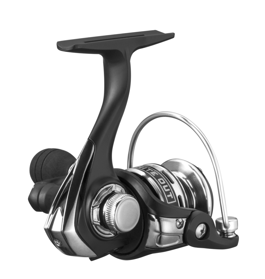 13 Fishing WO-CP Whiteout Ice Reel UL Front Drag, 6+1BB, 4.8:1, 120yd/6#, Instant Anti-Reverse, Clampk