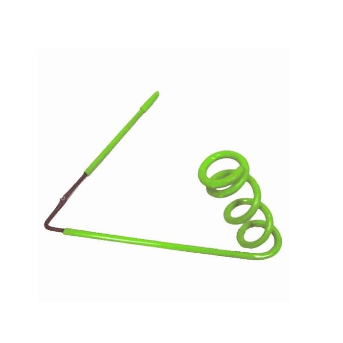 HT Enterprises Coiled Collapsible Ice Rod Holder