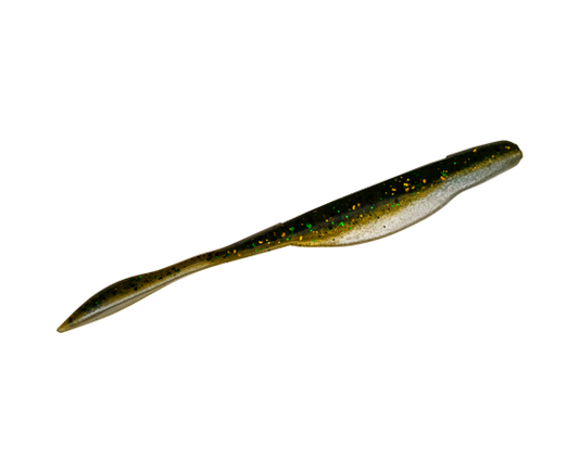 KVD PERFECT PLASTICS CAFFEINE SHAD SOFT JERKBAIT baby bass