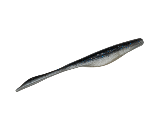 KVD PERFECT PLASTICS CAFFEINE SHAD SOFT JERKBAIT baby bass