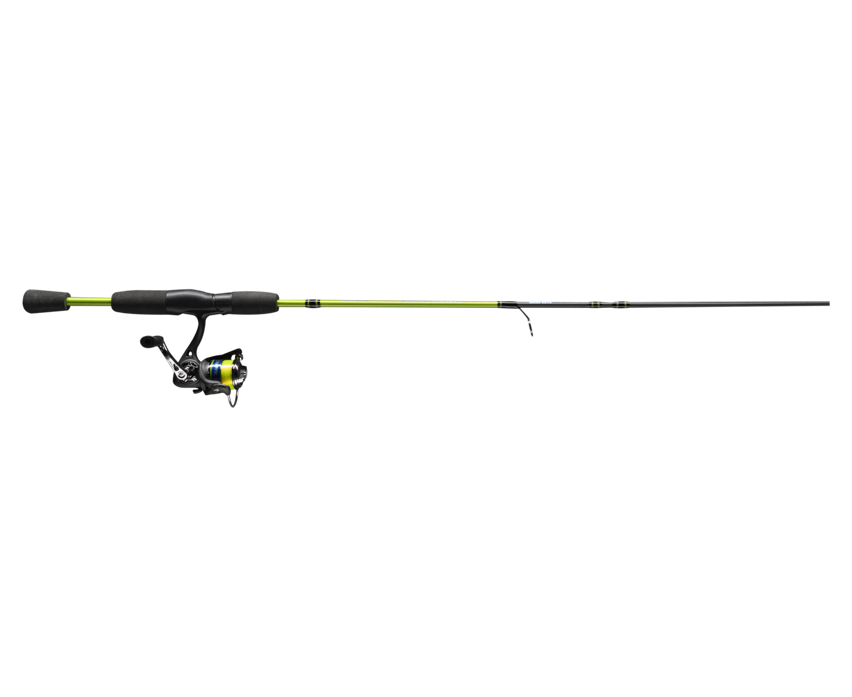 Mr. Crappie Crappie Thunder 2pc Rod/75 Size Spinning Combo