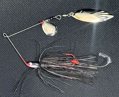Leena Lures Economy Colorado/Willow Spinner Baits