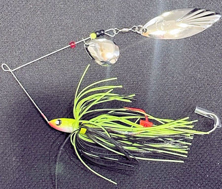 Leena Lures Economy Colorado/Willow Spinner Baits