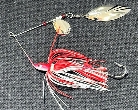 Leena Lures Economy Colorado/Willow Spinner Baits