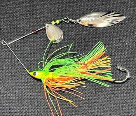 Leena Lures Economy Colorado/Willow Spinner Baits