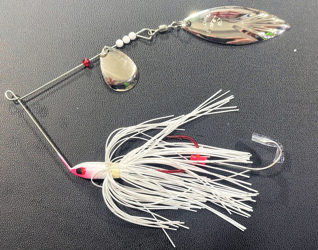Leena Lures Economy Colorado/Willow Spinner Baits