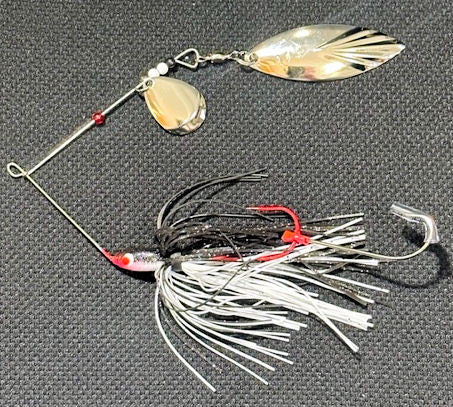 Leena Lures Economy Colorado/Willow Spinner Baits