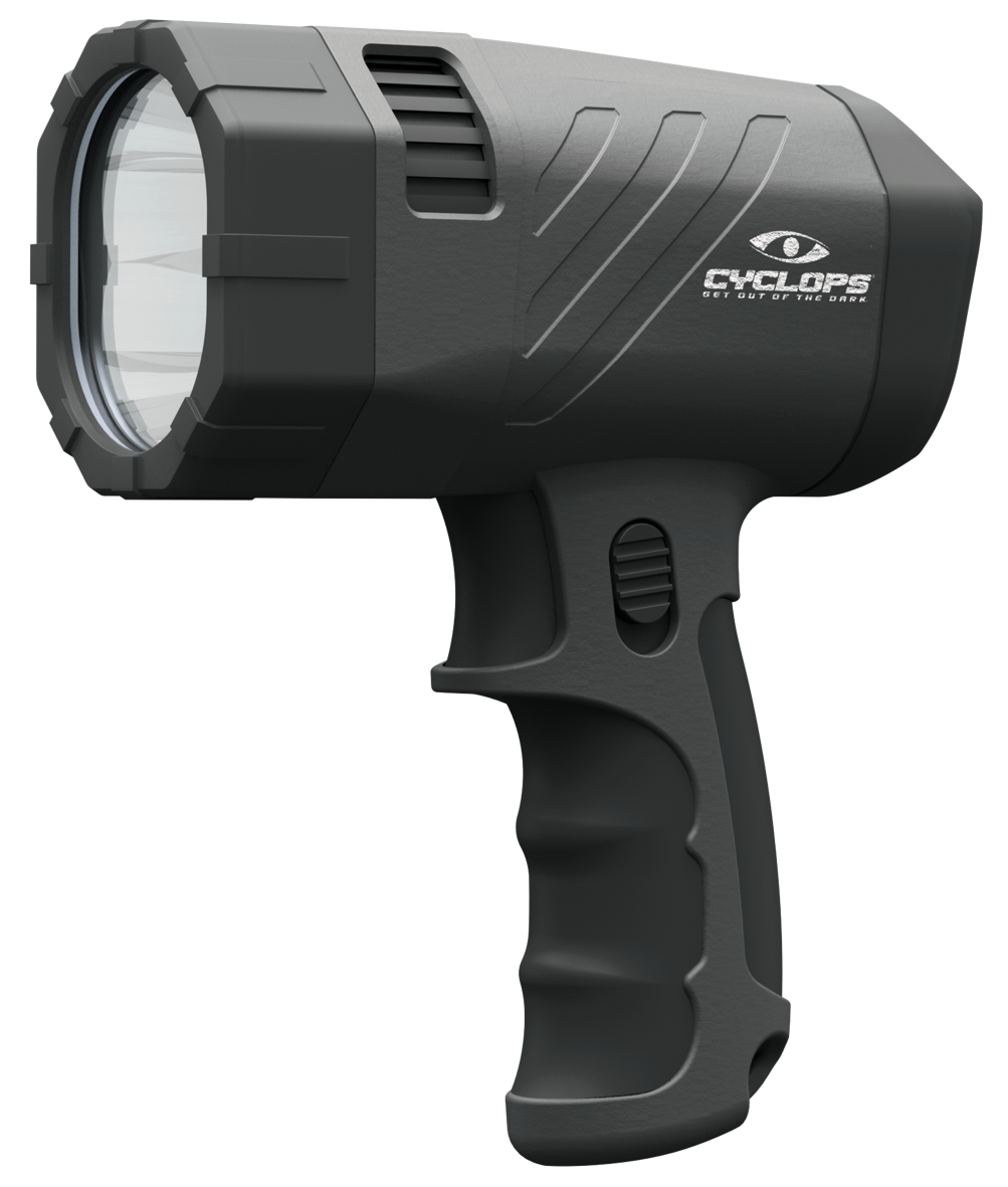 Cyclops CYC-RVX15 Revo-15X, 1500 Lumens Handheld Rechargable Spotlight