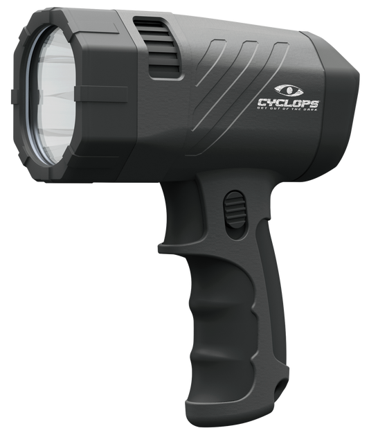 Cyclops CYC-RVX15 Revo-15X, 1500 Lumens Handheld Rechargable Spotlight