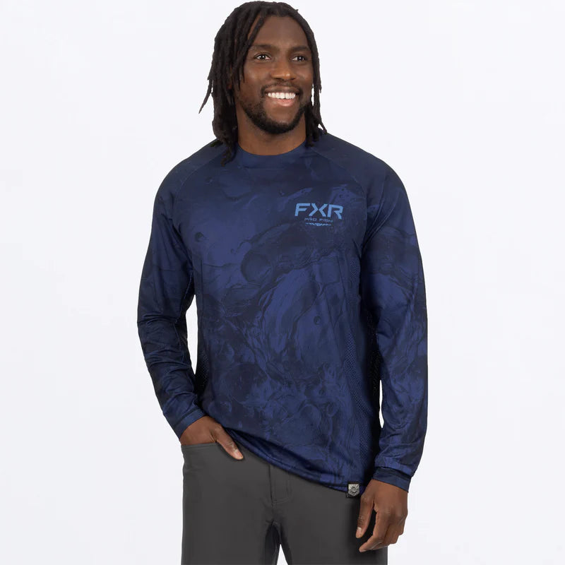 FXR Big Treble Air UPF LongSleeve