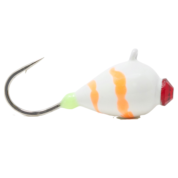 Clam Tungsten Swirl Drop