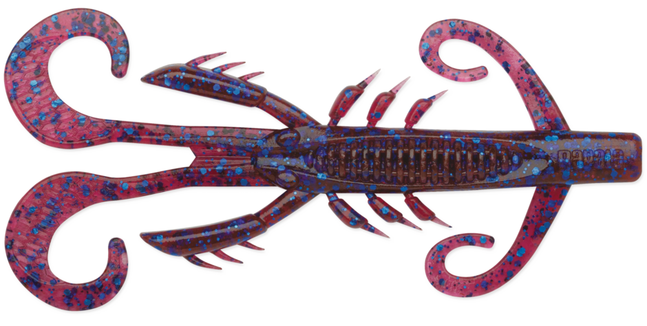 Rapala Crush City Customs HEDGEHOG Soft Plastic Creature Bait