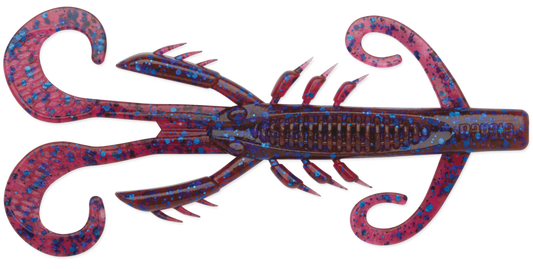 Rapala Crush City Customs HEDGEHOG Soft Plastic Creature Bait