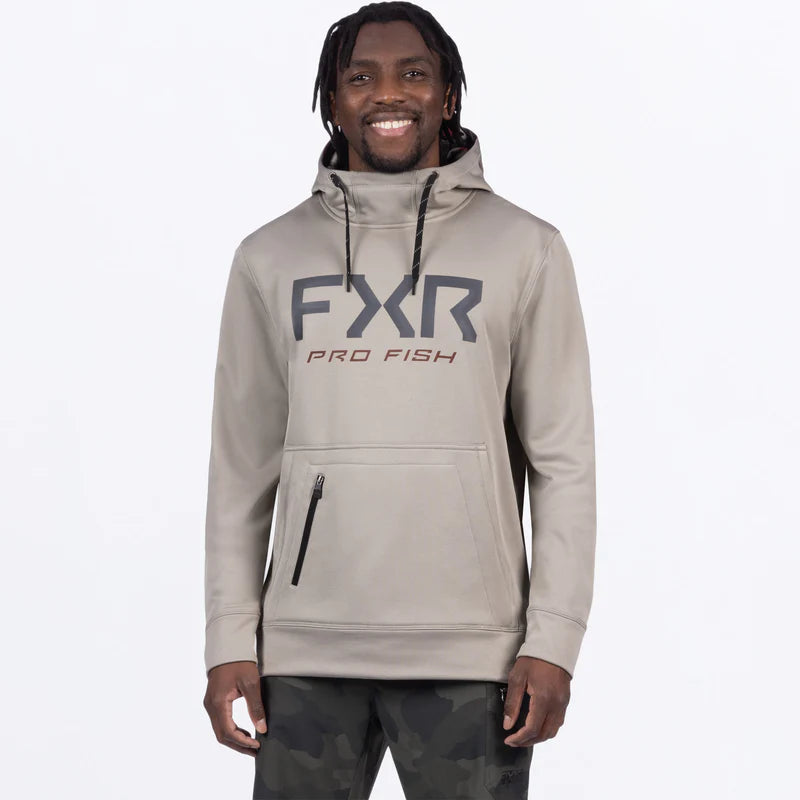 FXR Men's Pro Fish Tech Pullover Hoodie