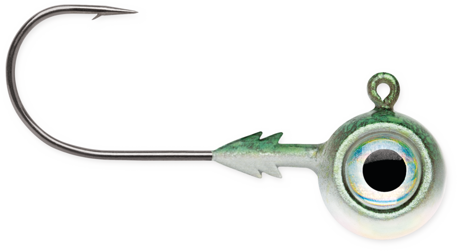 VMC Tungsten Moon Eye Jigs