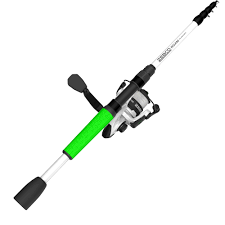 Zebco ROAM 6' 2pc ML Spin Combo 8lb