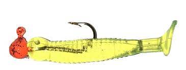 STOPPER PANFISH  WHIP'R SHAD  3 SHAD