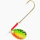 Little Joe Red Devil Single-Hook Spinners