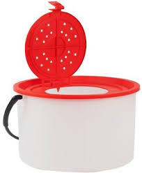 Challenge Bait Bucket 6Qt w/Lid