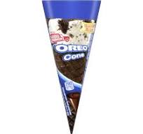 giant oreo cone