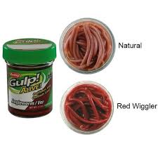 BERKLEY GULP ALIVE Angle Worm