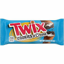 TWIX CANDY BARS