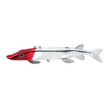 Lakco 7 inch Metallic Spearing Decoy with Optional Trebble Hook