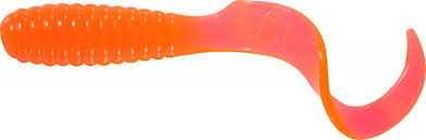 Mister Twister TEENIE 2 Inch Curly Tail Lure