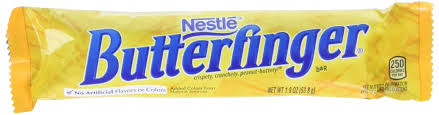 butterfinger candy bar