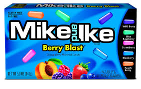 MIKE AND IKE CANDY