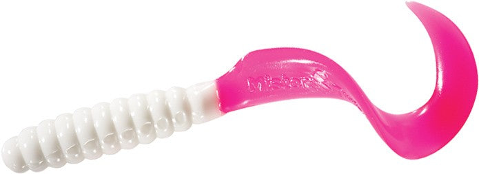 Mister Twister Tail Grub, 4", 20/Pack