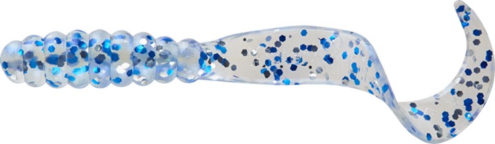 Mister Twister Meeny 3-Inch Curly Tail Lure 20 Pack