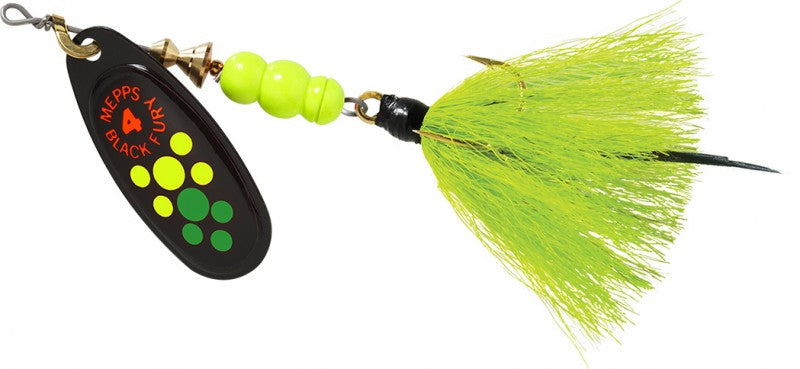 Mepps Black Fury Inline Spinner