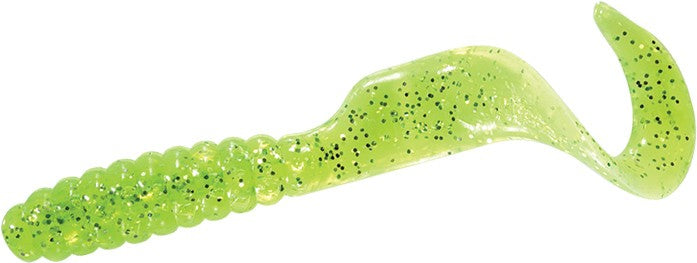 Mister Twister Tail Grub, 4", 20/Pack