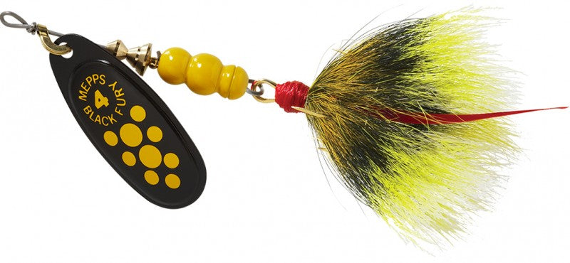 Mepps Black Fury Inline Spinner