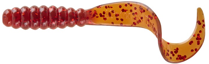 Mister Twister Meeny 3-Inch Curly Tail Lure 20 Pack