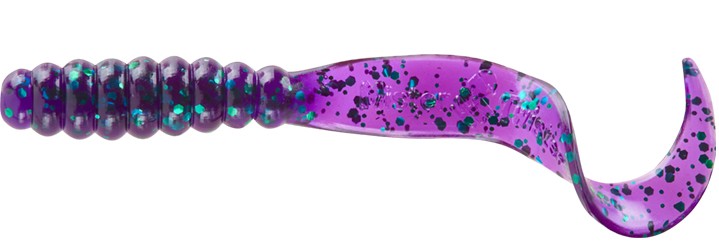Mister Twister Meeny 3-Inch Curly Tail Lure 20 Pack